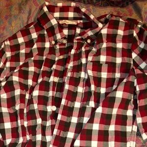 Men’s Longsleeve Button Down Shirt